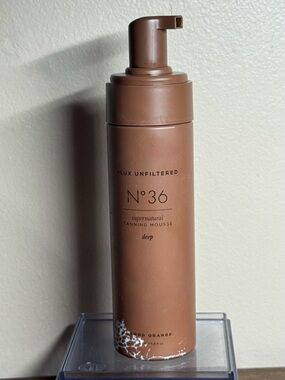 Lux Unfiltered 
N°36 Supernatural Self Tanning Mousse in Blood Orange DEEP